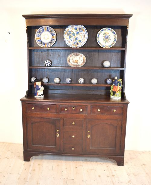 WELSH DRESSER IN OAK - ADDITIONAL PHOTO 1