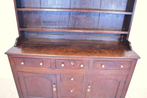WELSH DRESSER IN OAK - ADDITIONAL PHOTO 6