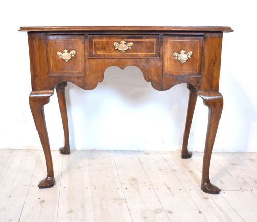WALNUT LOWBOY