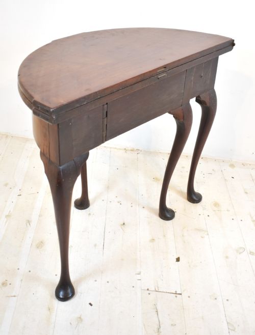 TEA TABLE CIRCA 1730 MAHOGANY - ADDITIONAL PHOTO 3
