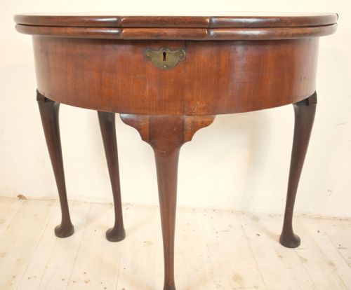 TEA TABLE CIRCA 1730 MAHOGANY - ADDITIONAL PHOTO 5
