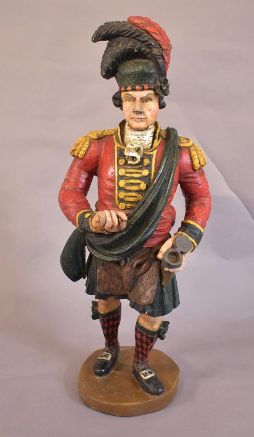 Highlander Tobacco Figure