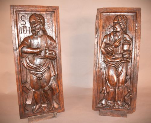 Carved Panels 17th Century