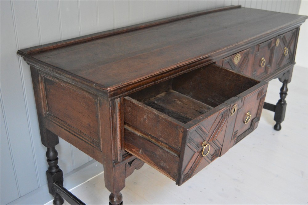 Dresser base View III