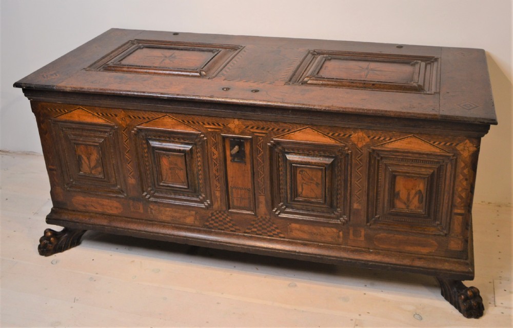 cassone (coffer) View II