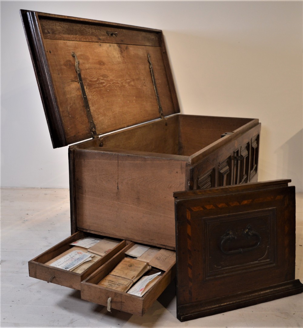 cassone (coffer) View III