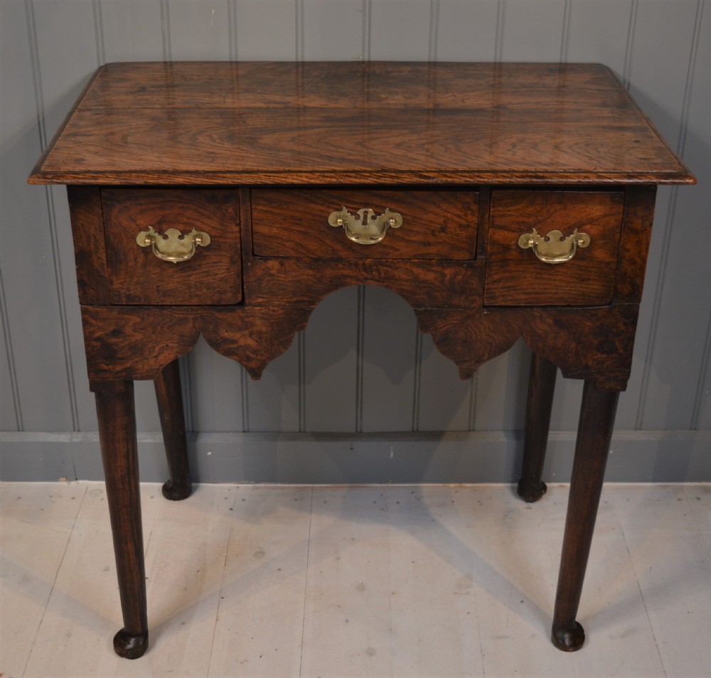 18th Lowboy in ash