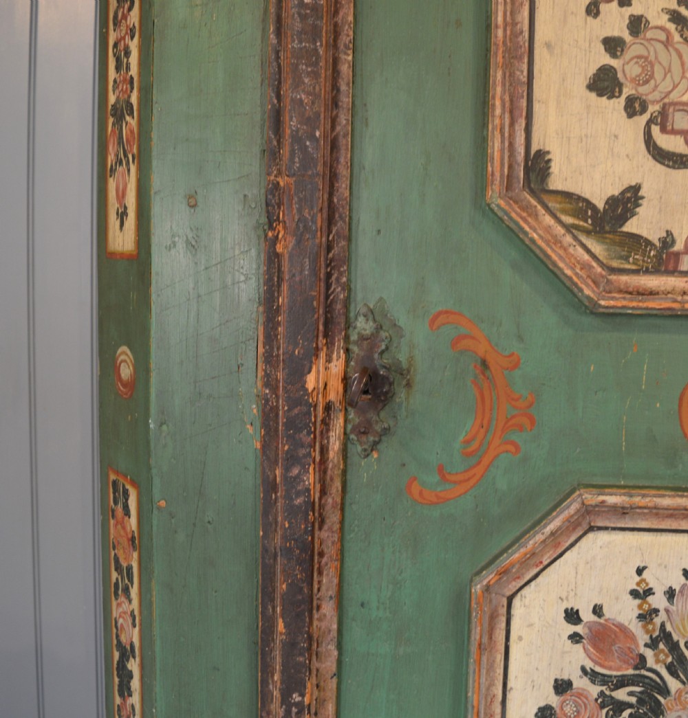 painted cupboard View II