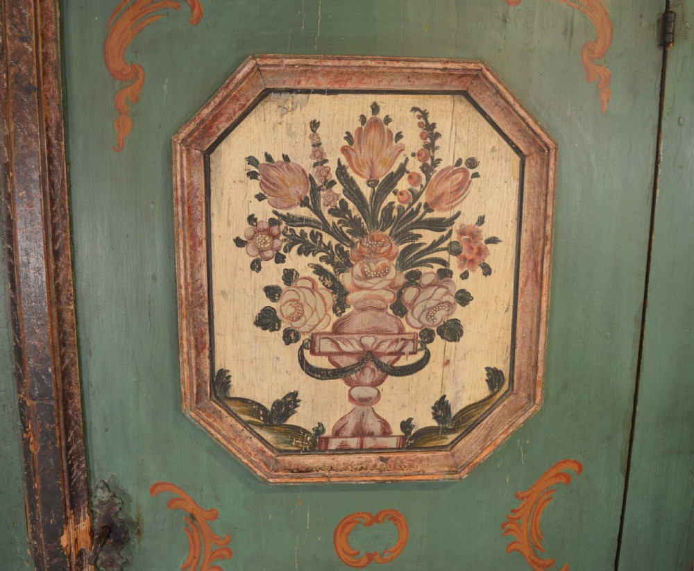 painted cupboard View III