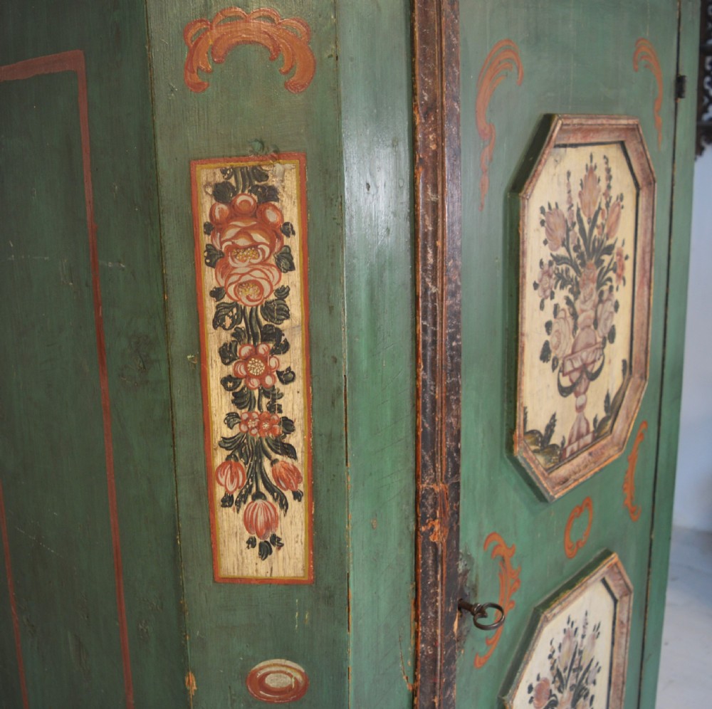 painted cupboard View VI