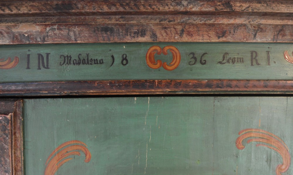 painted cupboard View VII