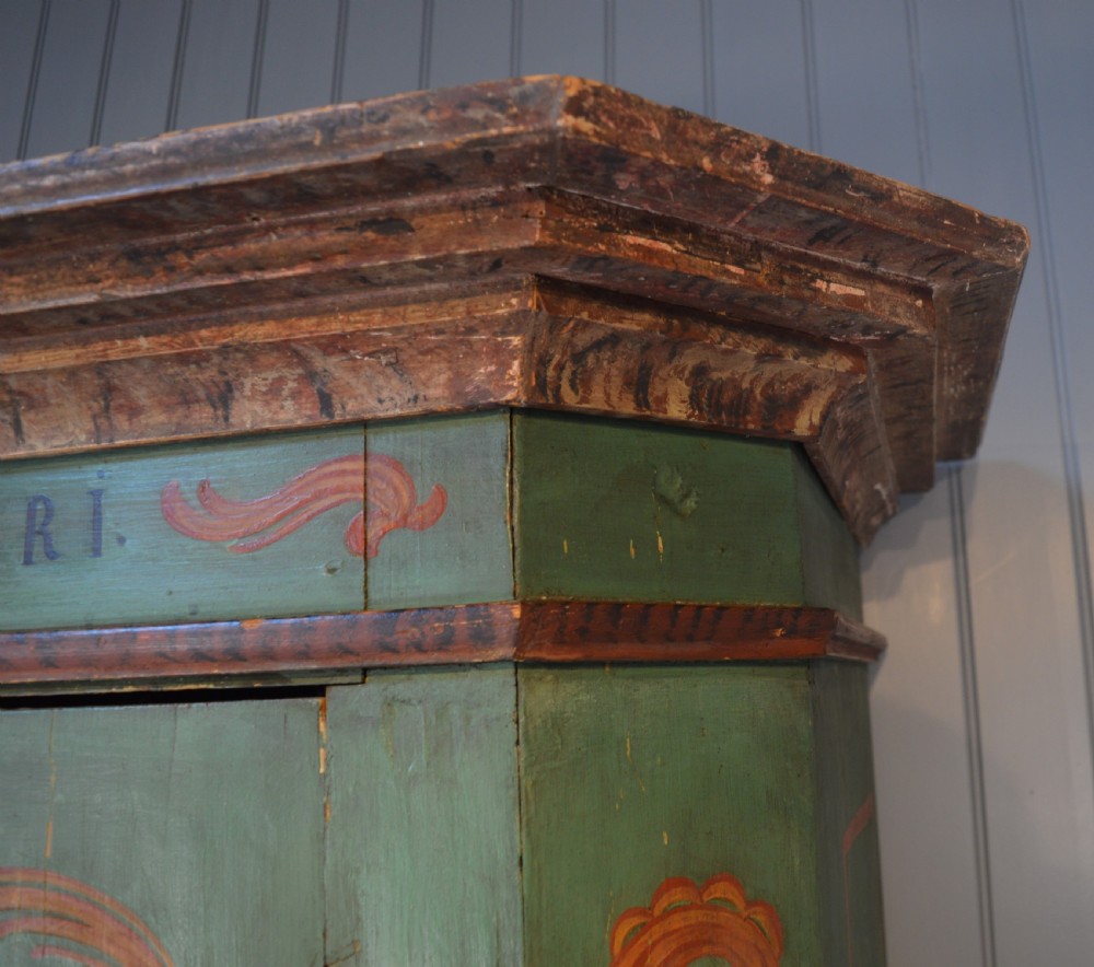 painted cupboard View VIII