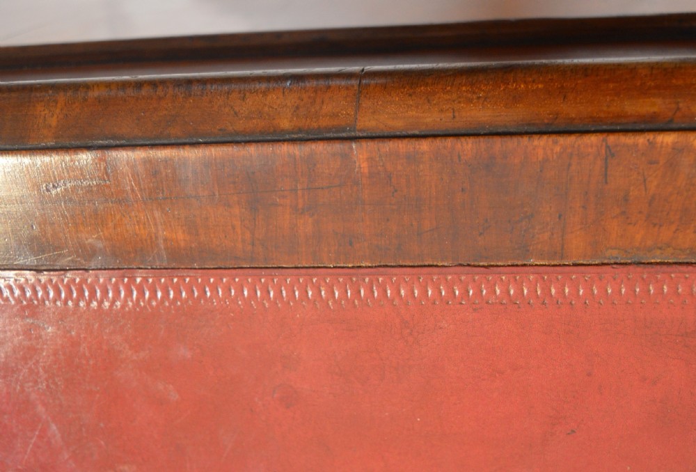 Partners Desk in Mahogany View IX