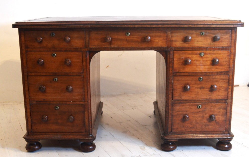 Pedestal desk View II