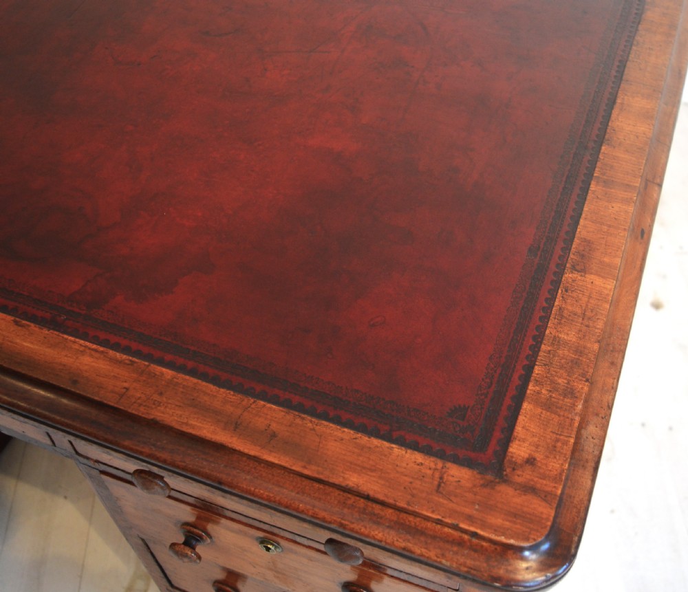 Pedestal desk View III