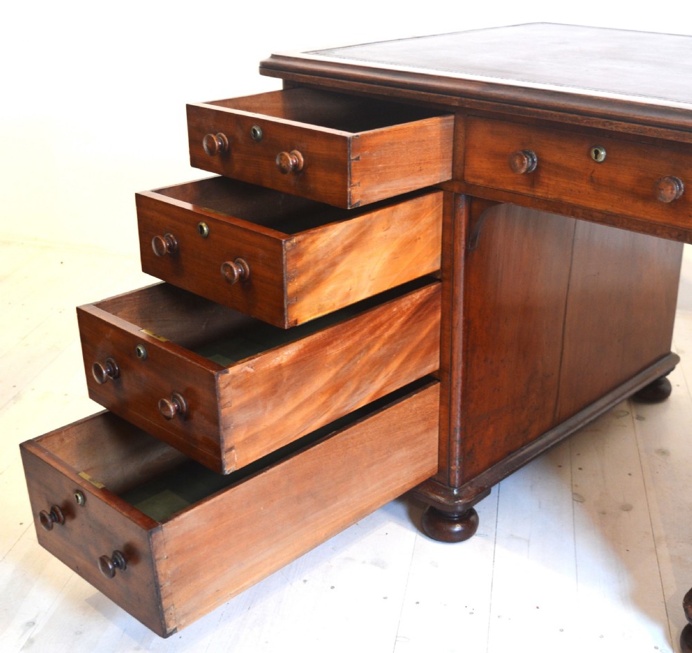 Pedestal desk View IV