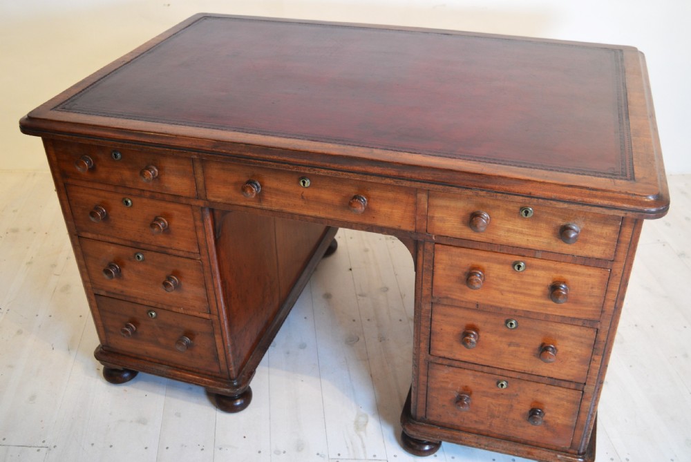 Pedestal desk View VI