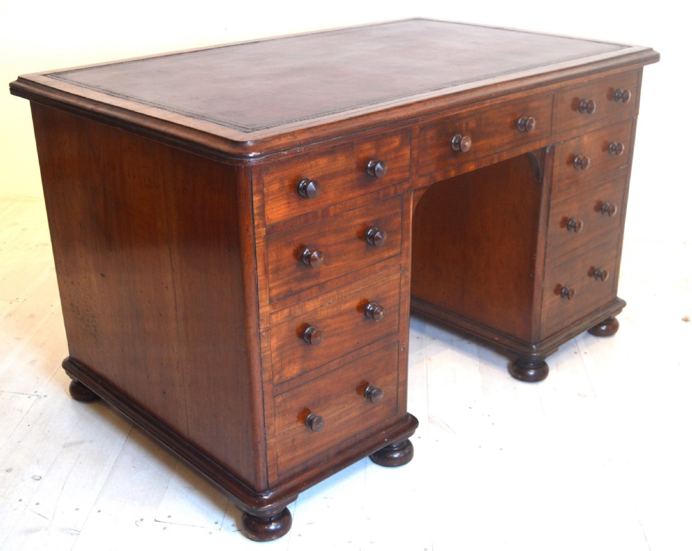 Pedestal desk View VII