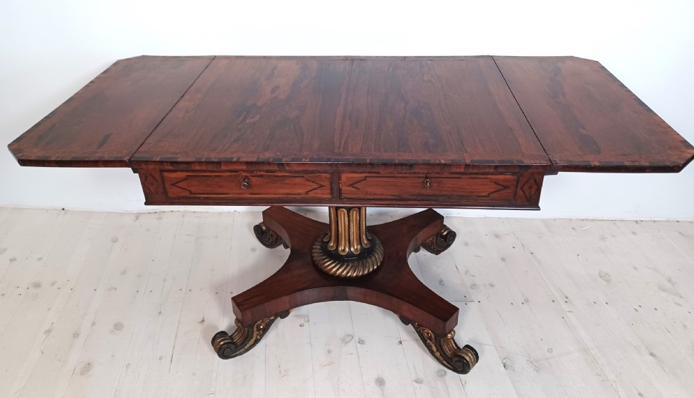 Regency sofa table  View II