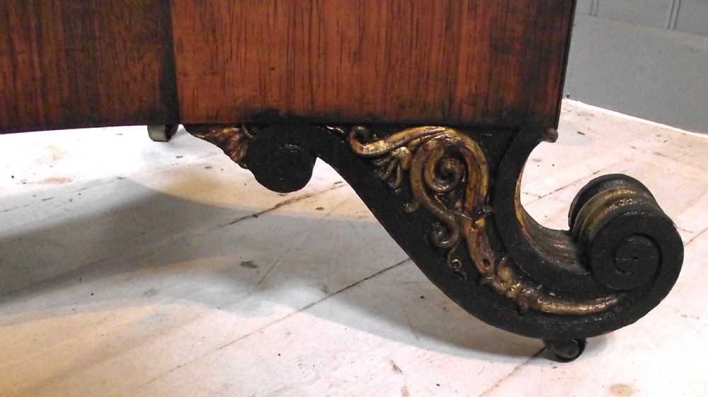 Regency sofa table  View IV