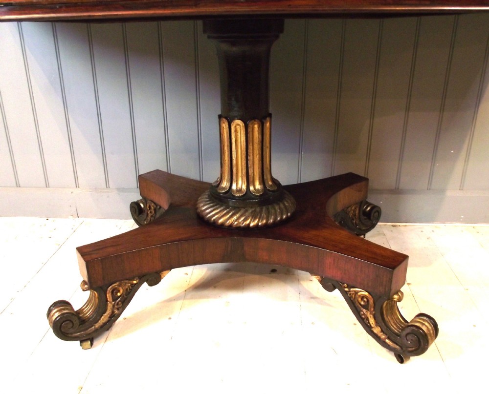 Regency sofa table  View V