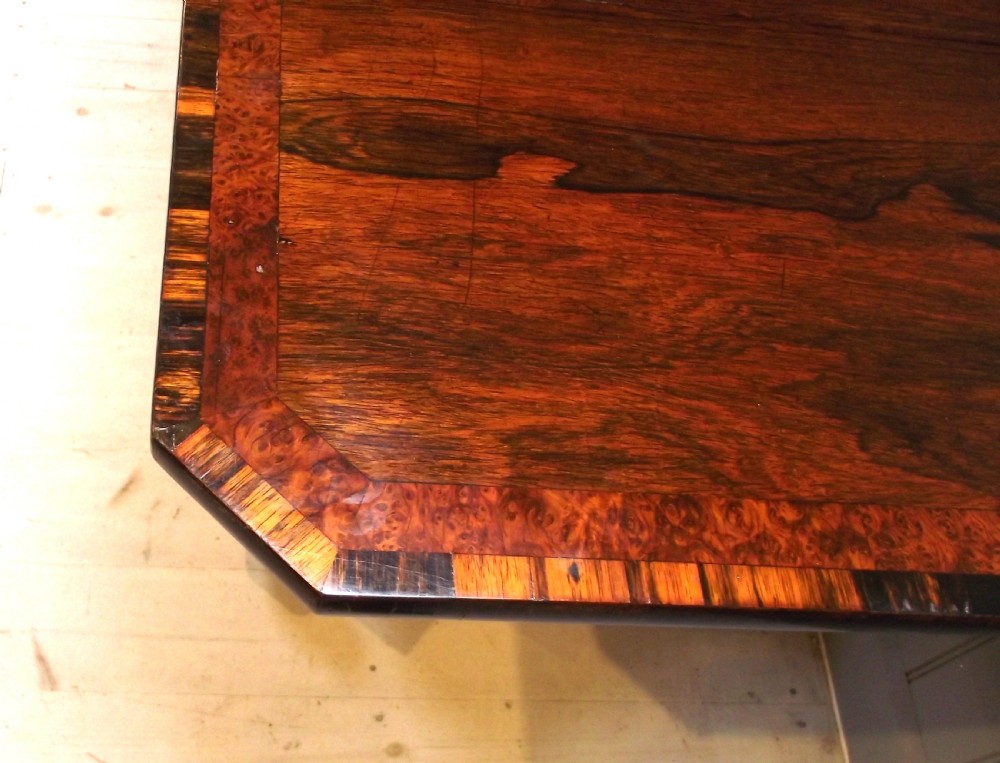 Regency sofa table  View VI