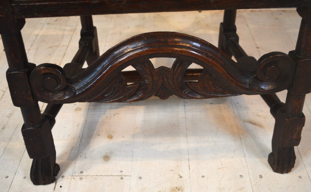 17th century cane chair View V