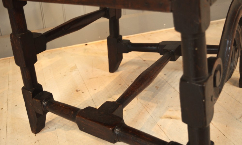 17th century cane chair View VI