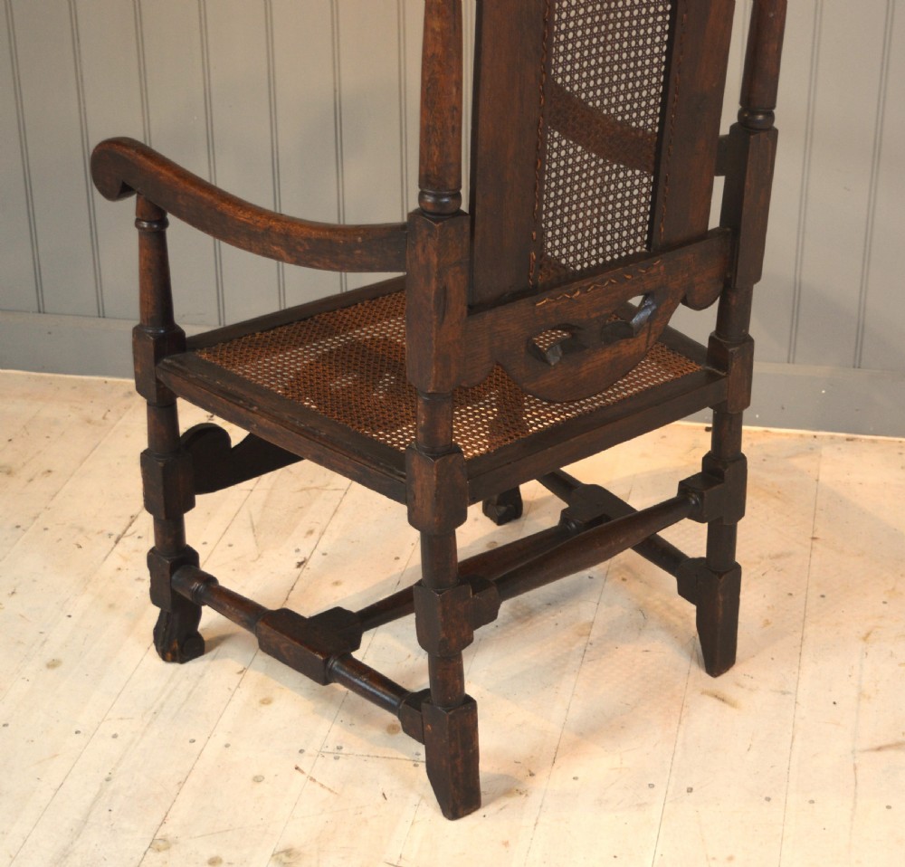 17th century cane chair View VIII
