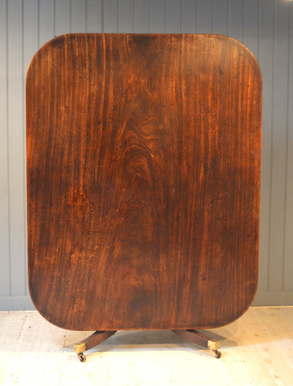 mahogany dining table View II