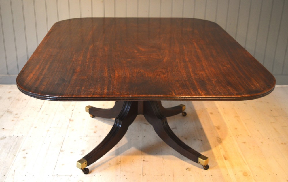 mahogany dining table View VI