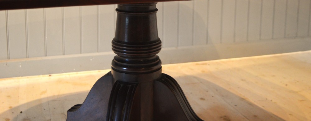 mahogany dining table View VII