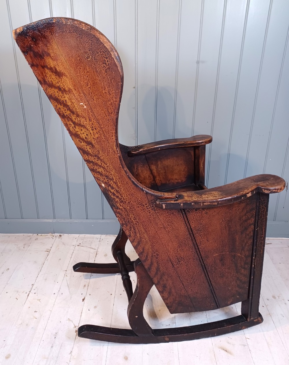 lambing chair View III