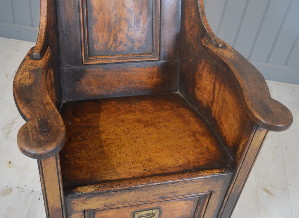 lambing chair View VI