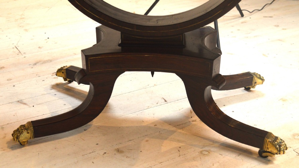 Sofa table in rosewood View V