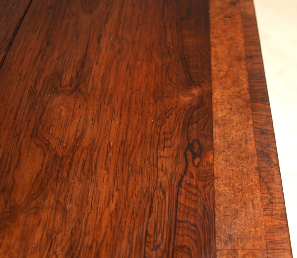 Sofa table in rosewood View VIII