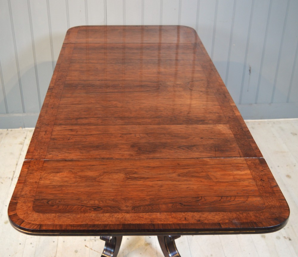 Sofa table in rosewood View X