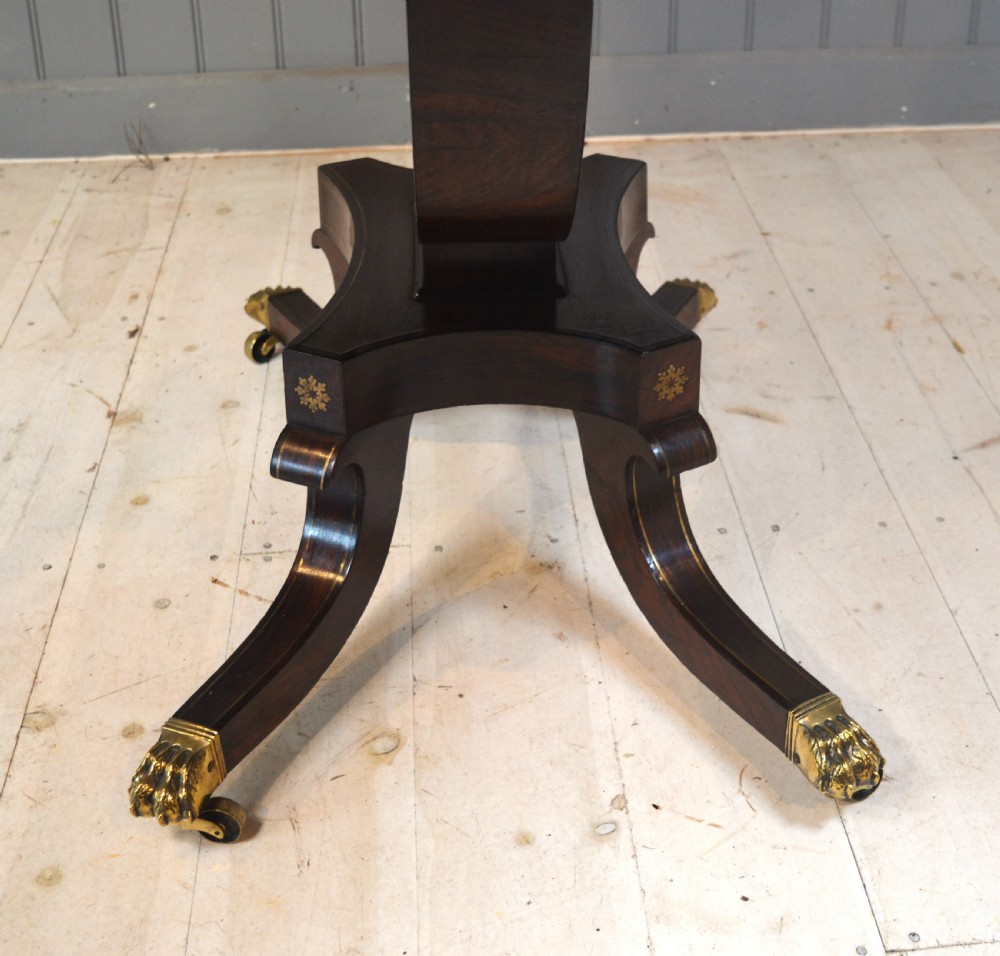 Sofa table in rosewood View XI