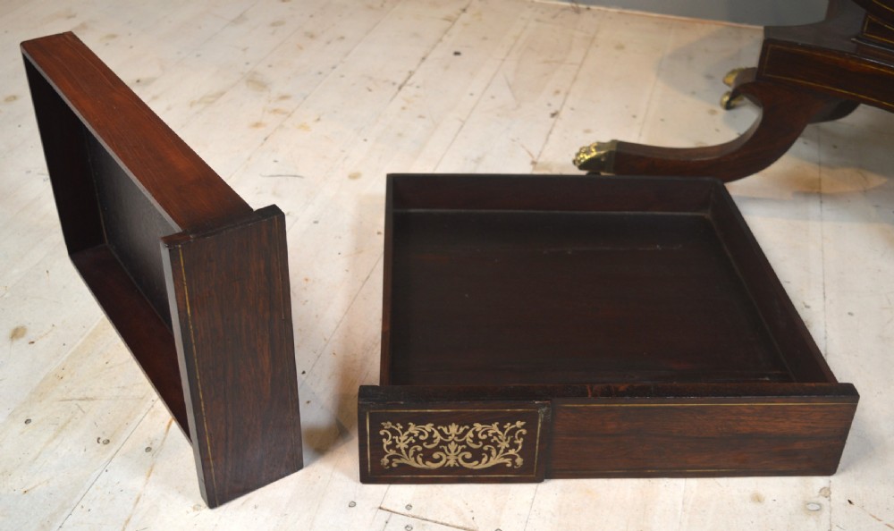 Sofa table in rosewood View XII