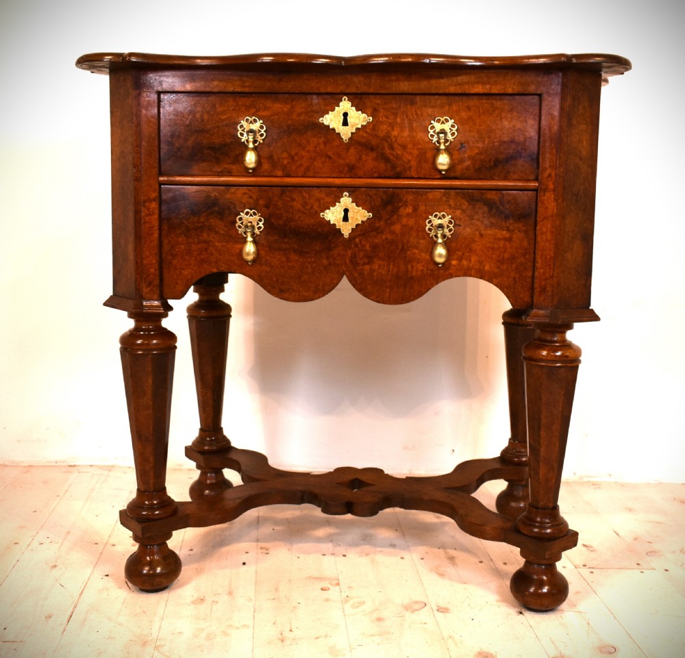 Dutch side table in Amboyna  View II