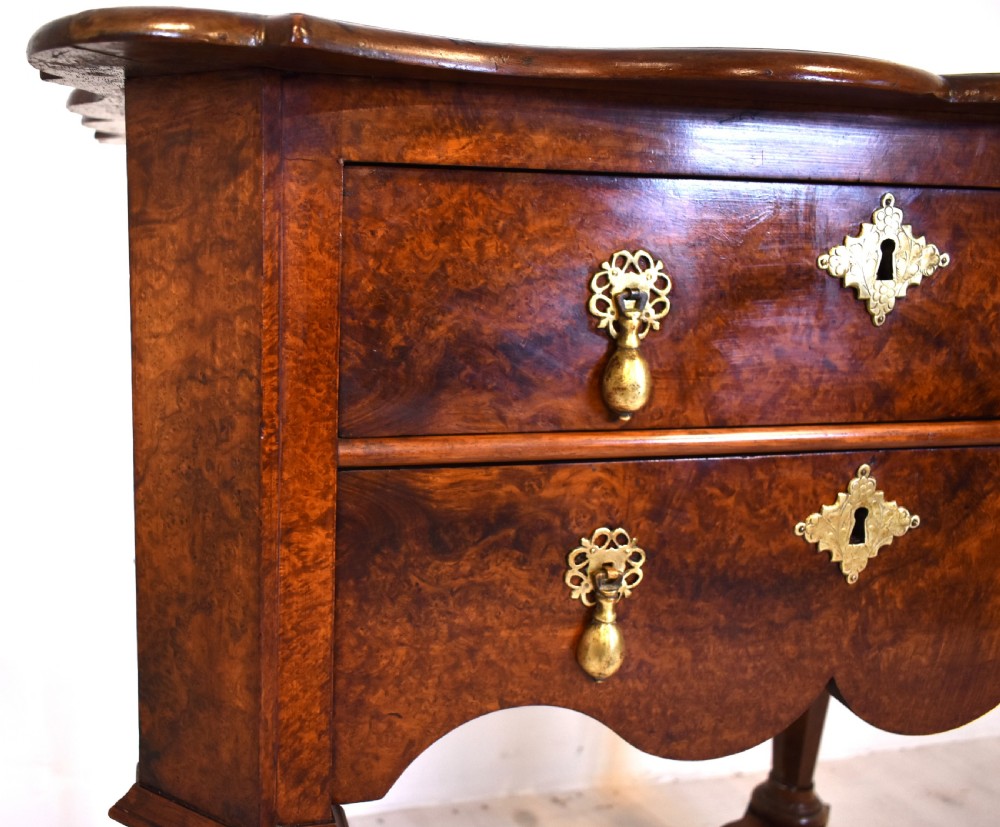 Dutch side table in Amboyna  View III