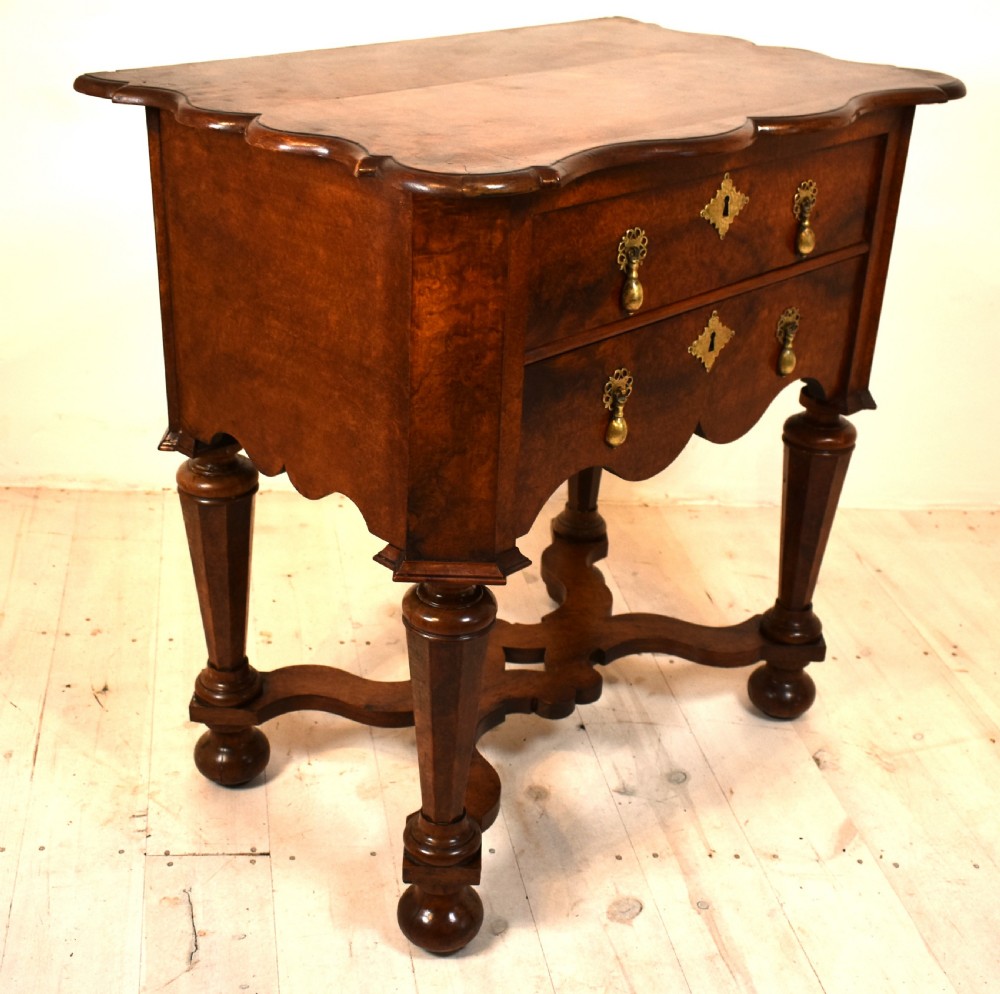 Dutch side table in Amboyna  View V