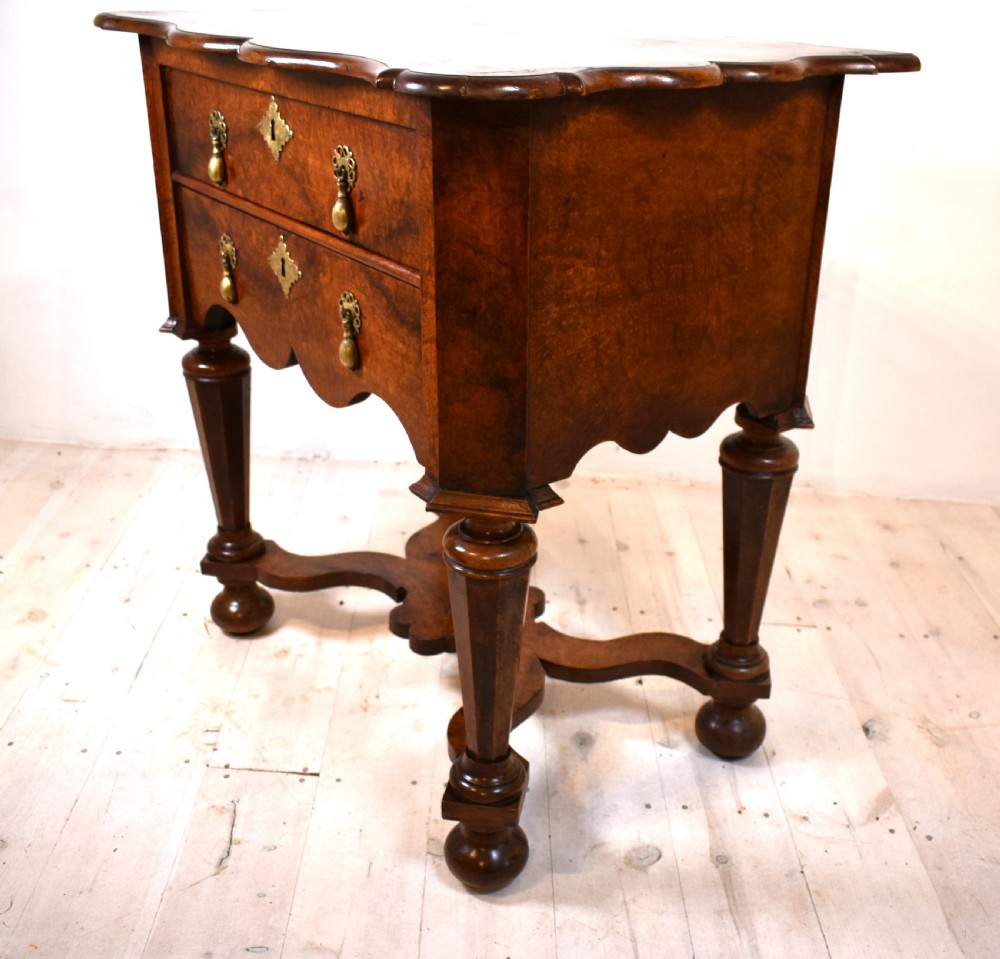 Dutch side table in Amboyna  View VI