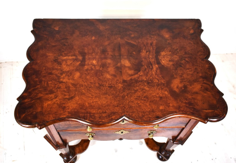 Dutch side table in Amboyna  View VII
