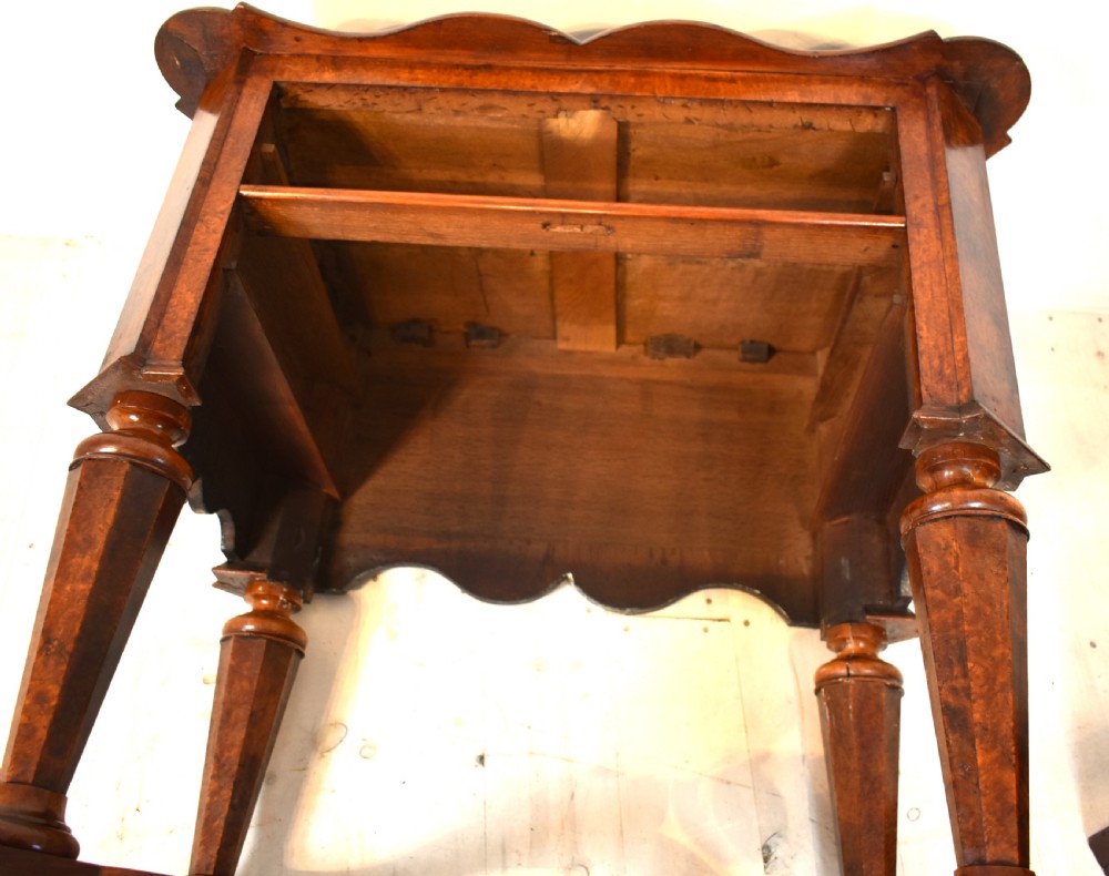 Dutch side table in Amboyna  View VIII