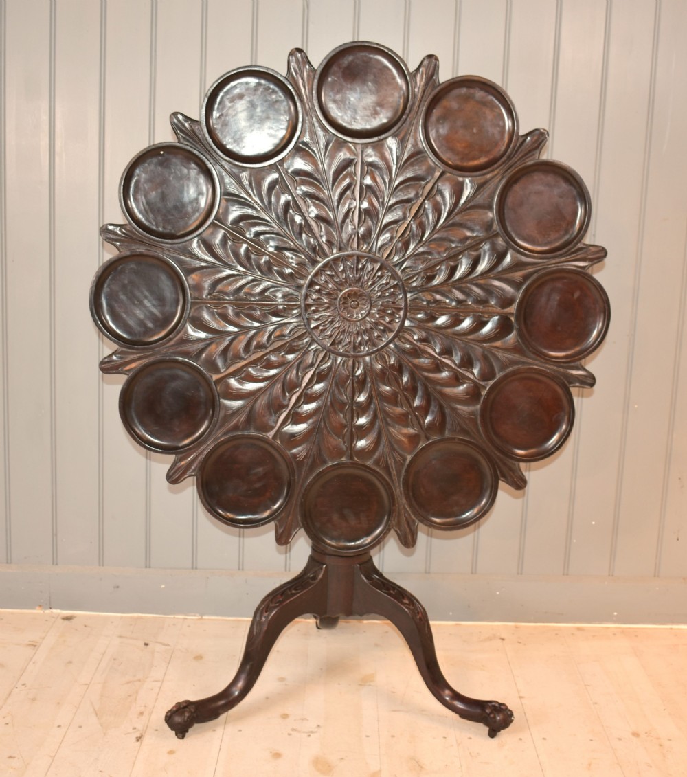 18th century tea table