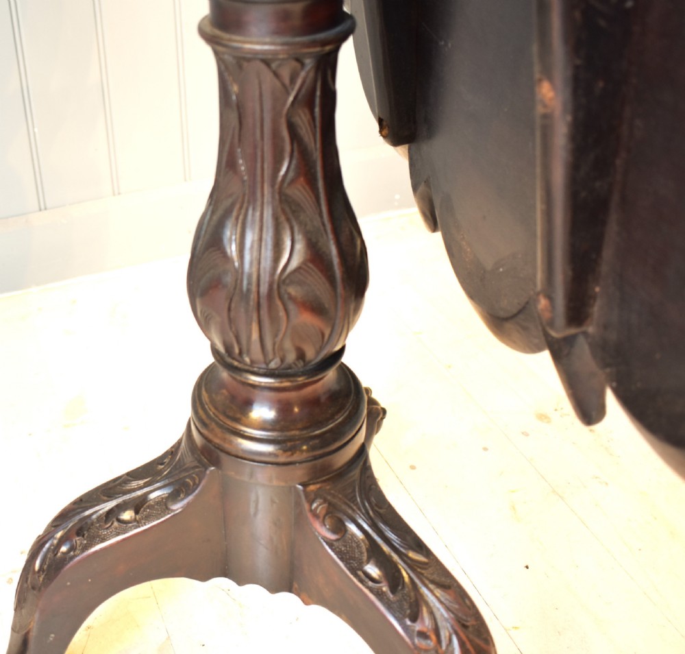 18th century tea table View VI