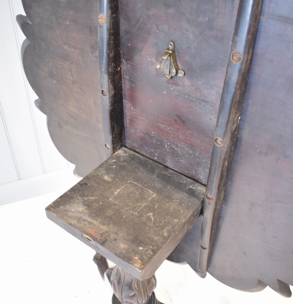 18th century tea table View VIII