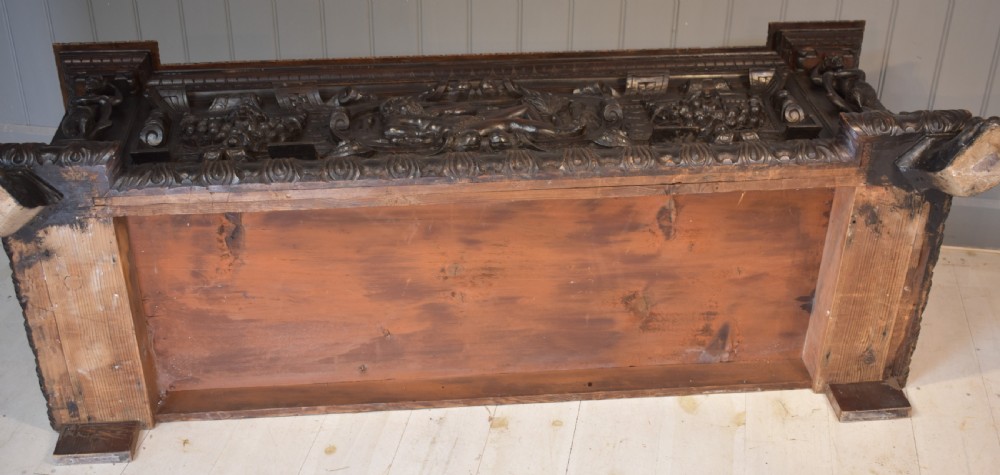 Italian walnut Cassone View VII