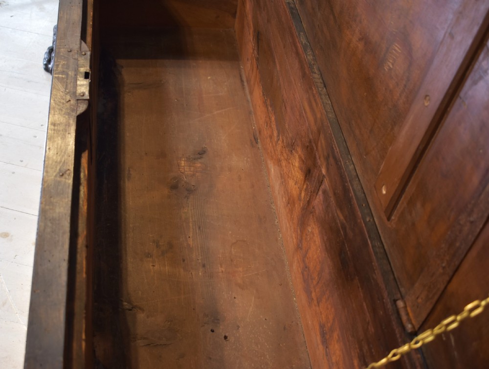 Italian walnut Cassone View VIII